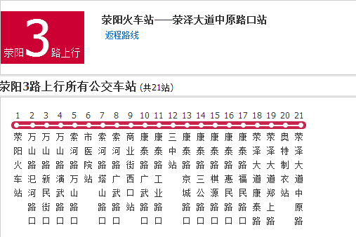 鄭州滎陽3路