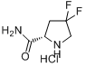 4,4-二氟-L-脯氨醯胺鹽酸鹽