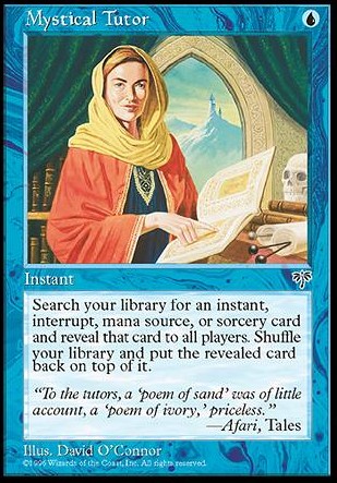 MYSTICAL TUTOR