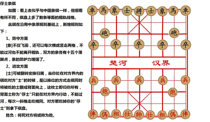 俘士象棋