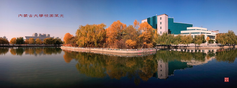 桃李湖風景