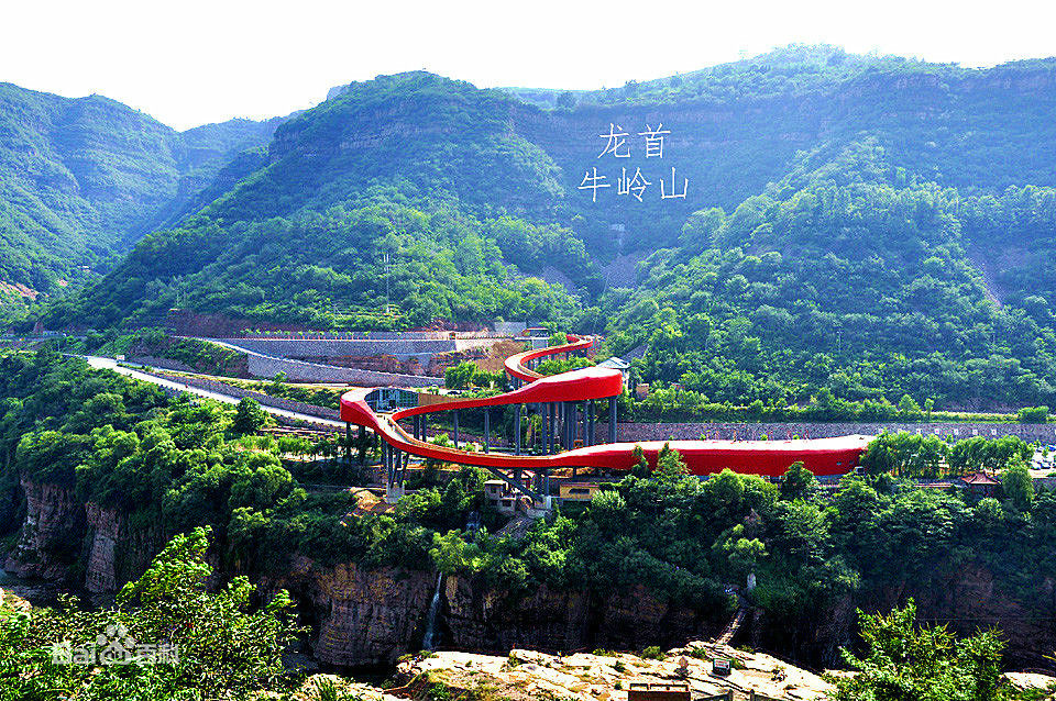 牛嶺山 絡絲潭風景區（岳）