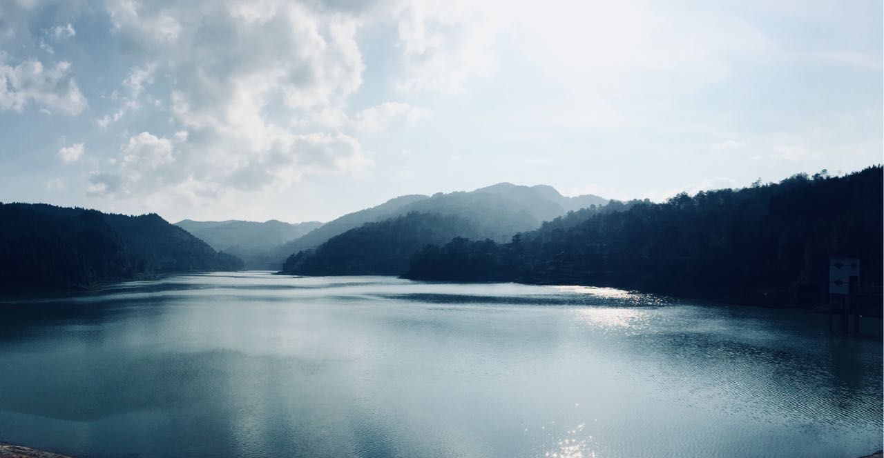 排吾水庫遠景