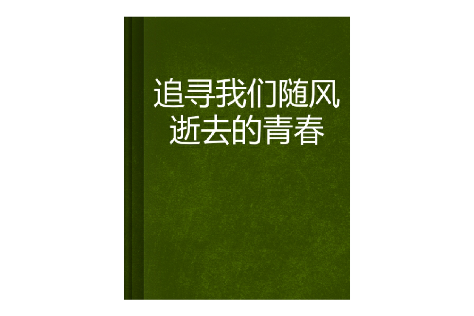 追尋我們隨風逝去的青春