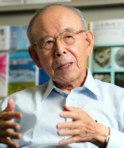 2014年諾貝爾物理學獎得主，名大教授赤崎勇