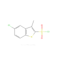 5-氯-3-甲基苯並(B)噻吩-2-磺醯氯