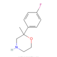 2-（4-氟苯基）-2-甲基嗎啉
