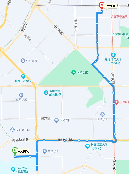 長春公交Z315路