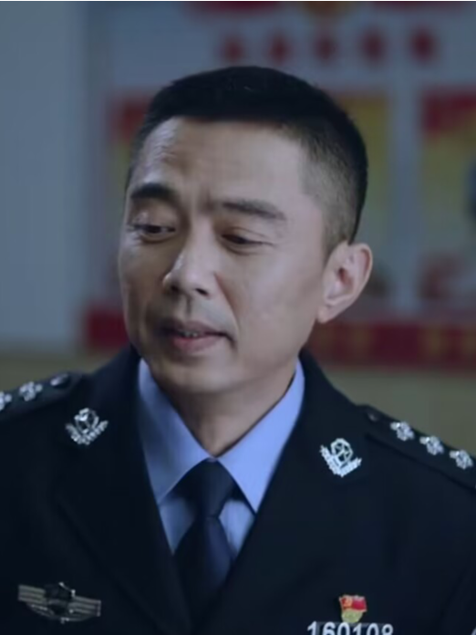 羅軍(反詐欺題材劇《反騙警察》中的角色)