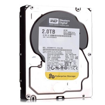 WD 2TB 7200轉 64MB SATA2