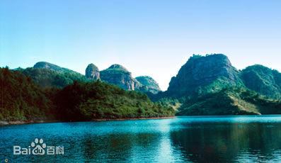 陳石山之陳石湖（國家級水利風景區）