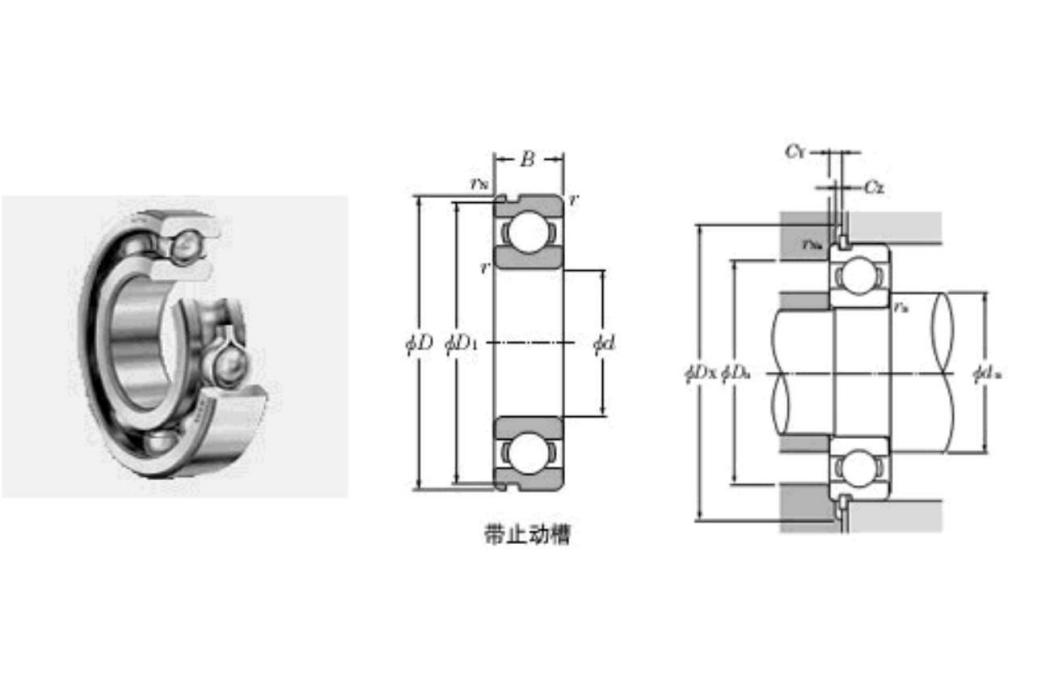 NTN 62/32N軸承