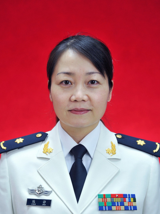 陳靜(火神山醫院重症醫學一科護士長（軍隊）)