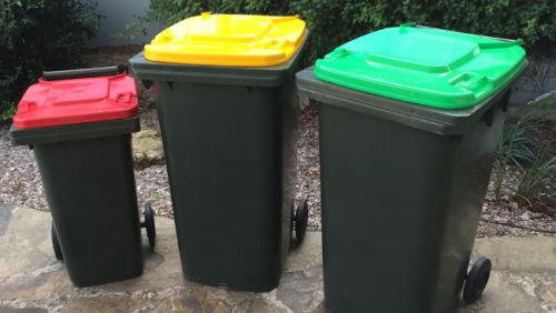 澳大利亞曼寧漢姆市議會推出的彩色垃圾桶