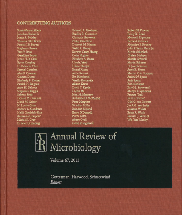 Annual review of microbiology