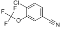 4-氯-3-三氟甲氧基苯甲腈