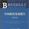 政治發展藍皮書：中國政治發展報告