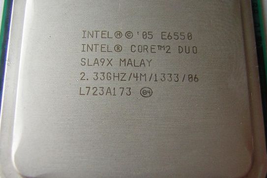 Intel 酷睿2雙核 E6550（盒）