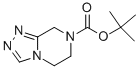 5,6-二氫-[1,2,4]三唑並[4,3-A]吡嗪-7(8H)-甲酸叔丁醇酯