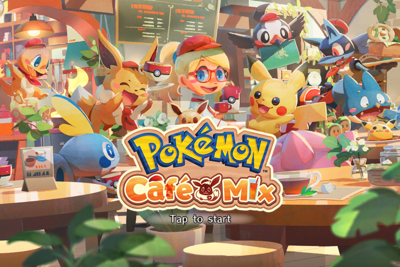 Pokémon Café Mix