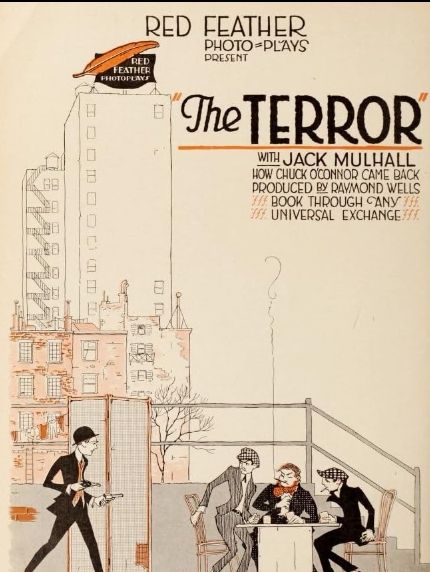 The Terror(美國1917年Raymond Wells執導的電影)