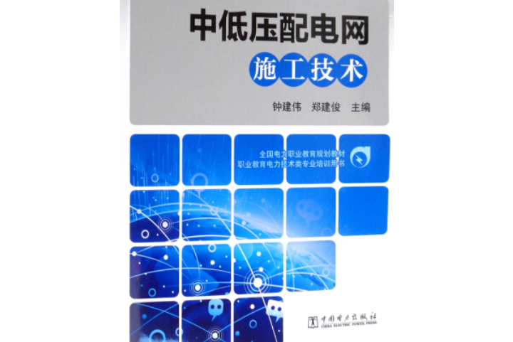 中低壓配電網施工技術(中國電力出版社出版的圖書)