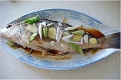 香辣豆豉黃魚