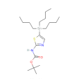 [5-（三丁基錫）噻唑-2-基]氨基甲酸叔丁酯