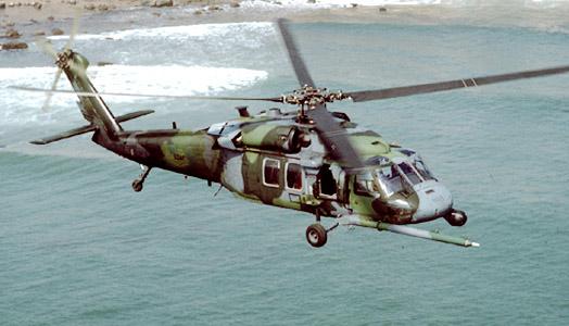 MH-60G“鋪路鷹”直升機