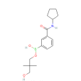 3-（環戊基甲醯氨）苯基硼酸，新戊二醇酯