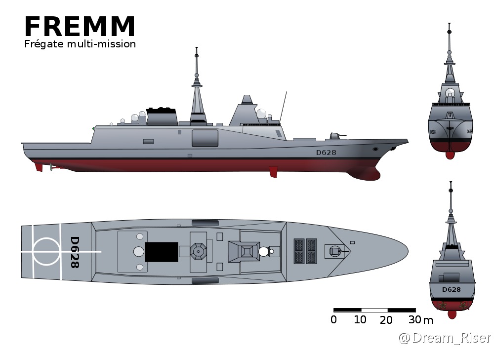 歐洲多任務護衛艦(FREMM多功能護衛艦)