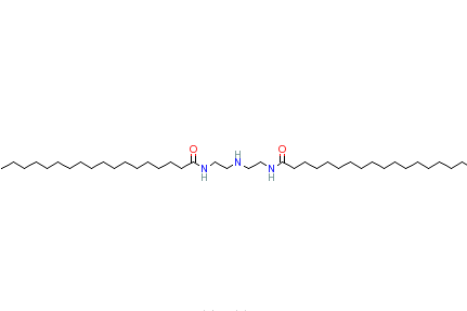 十八烷酸與N-（2-氨基乙基）-1,2-乙二胺的醯胺