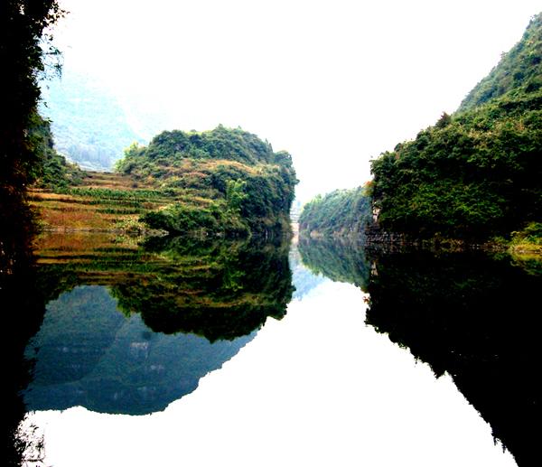 酉水河景區