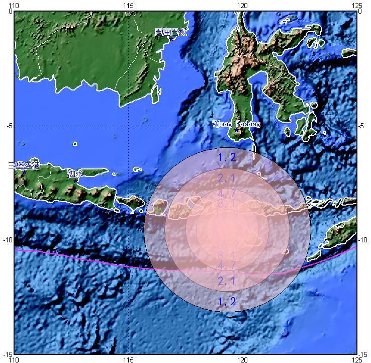 2·12松巴島地震