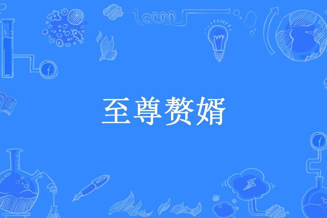 至尊贅婿(林劍劍所著小說)