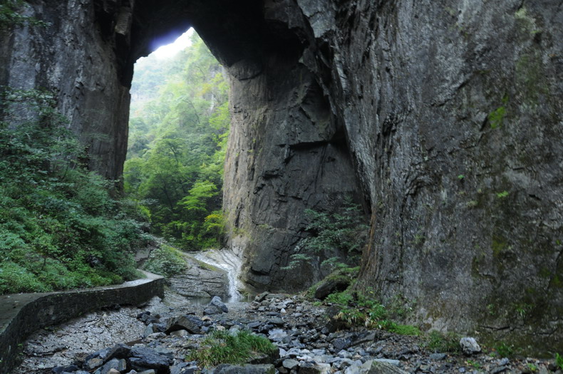 坪壩營原始生態旅遊區