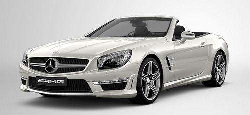 賓士AMG級 2009款 SL 63 AMG