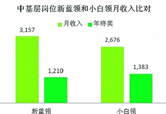 中基層崗位職場薪酬研究報告