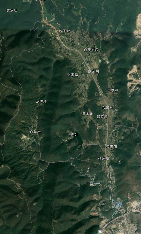 金泉村(荊門市東寶區子陵鋪鎮金泉村)