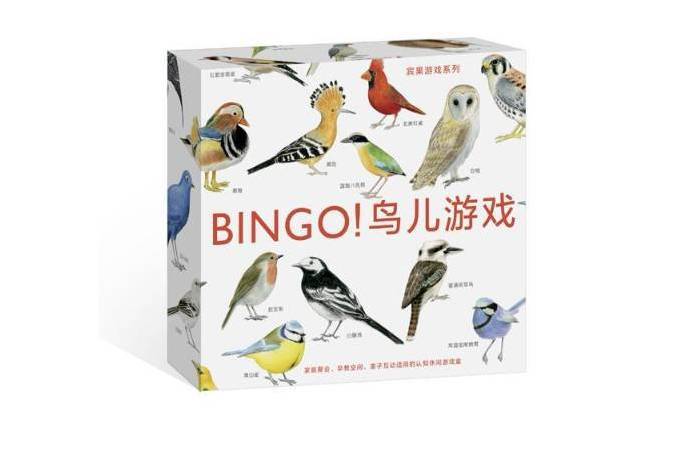 BINGO!鳥兒遊戲