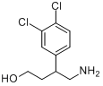 4-氨基-3-（3,4-二氯苯基）-1-丁醇