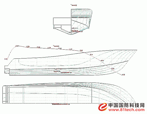 深V型船