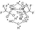 雙（三氟甲烷磺酸）二茂鈦