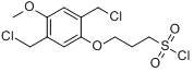 3-[2,5-二（氯甲基）-4-甲氧基苯氧基]-1-丙磺醯氯
