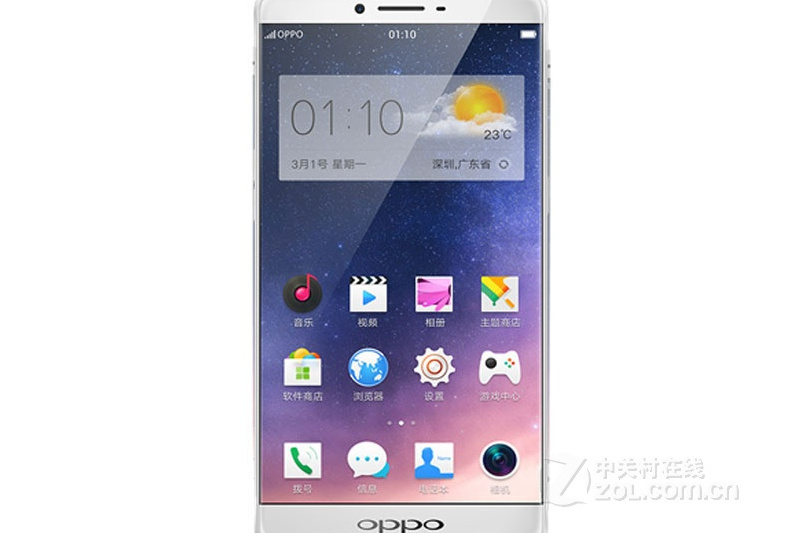 OPPO R7 Plus（移動4G）