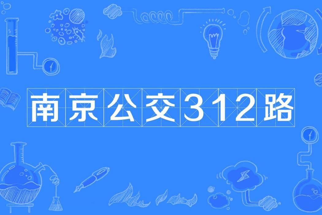 南京公交312路