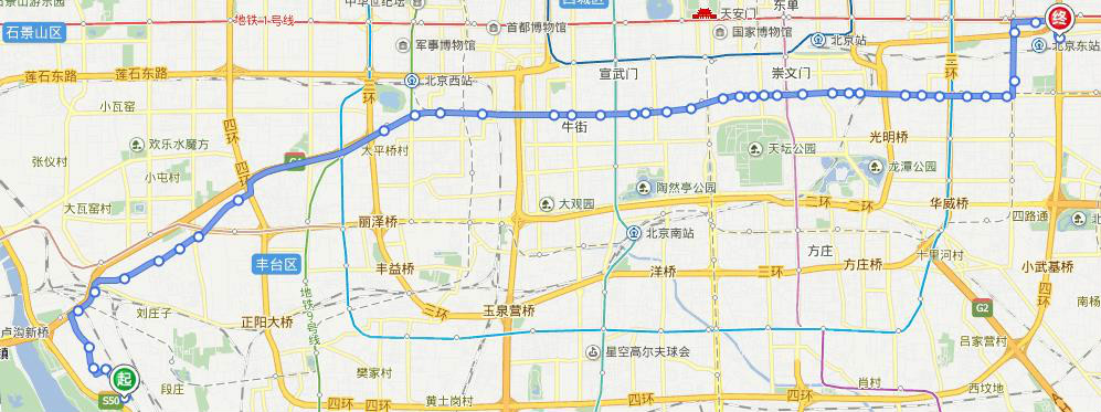 北京公交715路