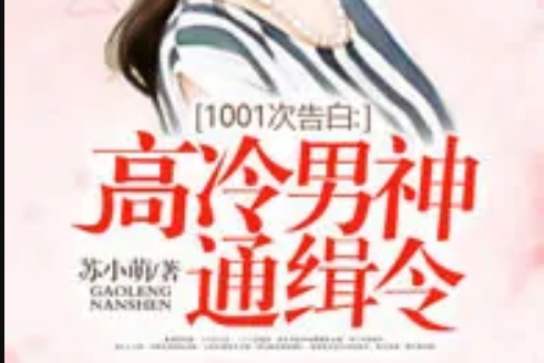 1001次告白：高冷男神通緝令