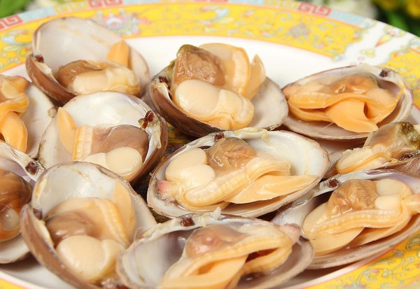 海鮮醬炒蟶子蛤蜊