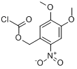 4,5-二甲氧基-2-硝基苄基氯甲酸酯